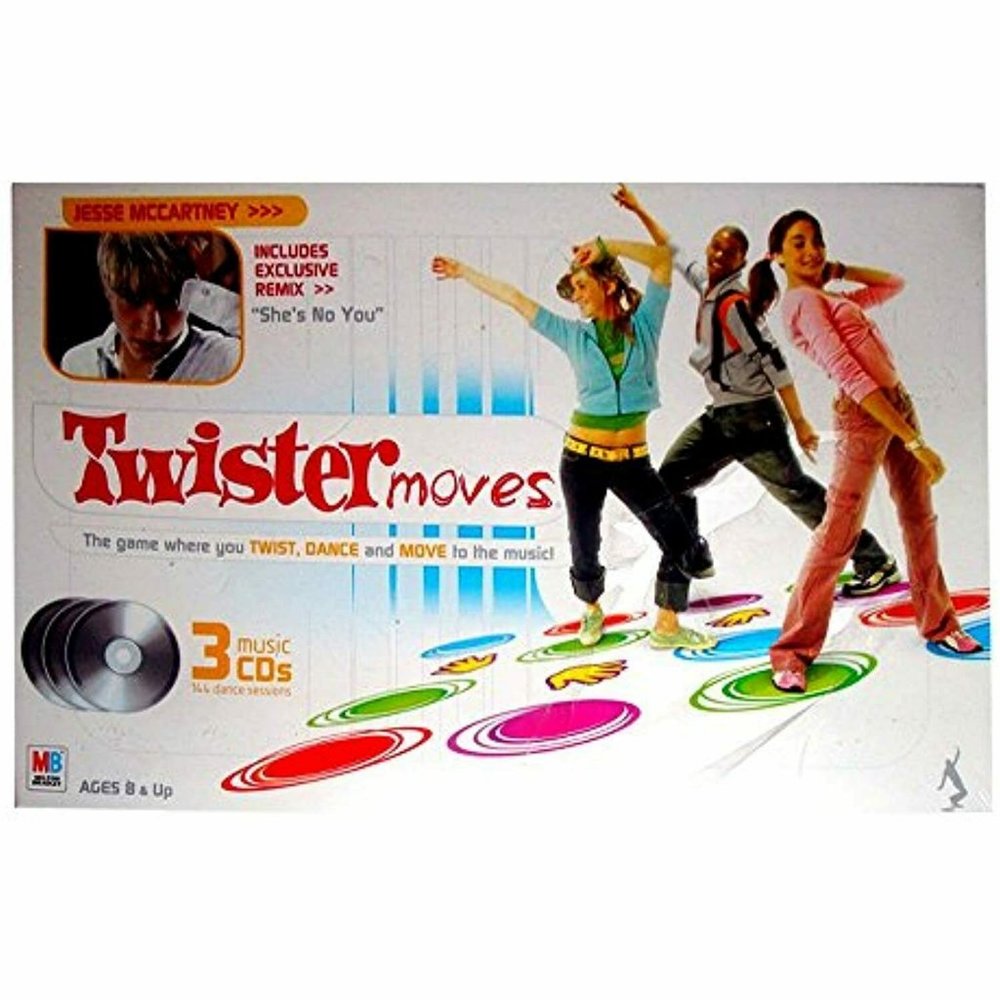 Twister Moves (Featuring Jesse Mccartney)